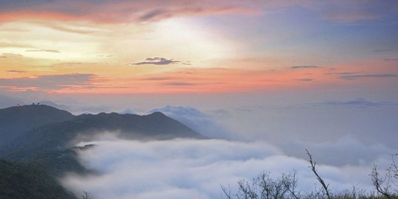 Ngắm hoàng hôn toàn thành phố Đà Nẵng