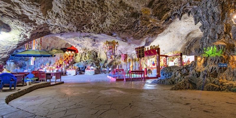 Một số lưu ý cần ghi nhớ trước khi tham quan Động Nhị Thanh