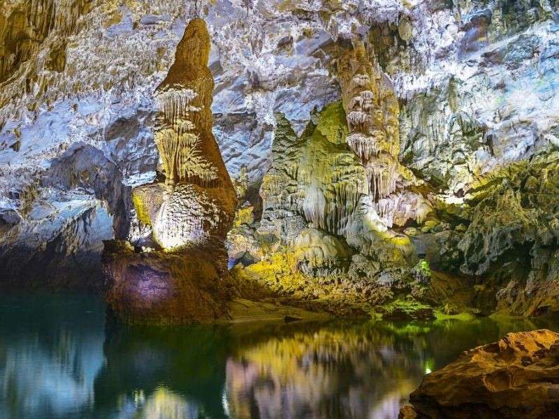 Hang động được UNESCO công nhận là kỳ quan thiên nhiên thế giới