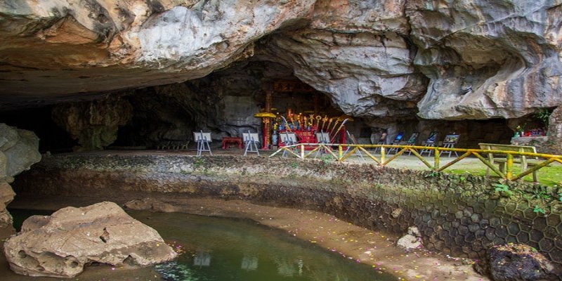 Tham quan Động Tam Thanh - Nhị Thanh