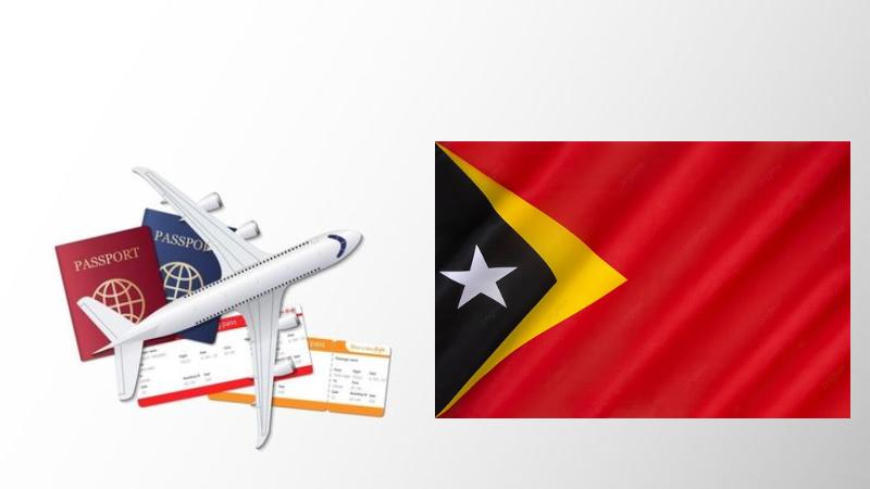 Đông Timor cung cấp nhiều loại visa với nhiều mục đích khác nhau