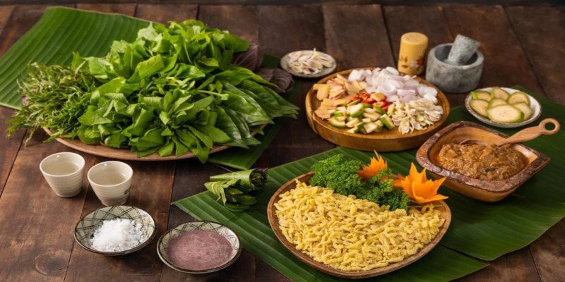 Món ngon nên thưởng thức tại huyện Nga Sơn