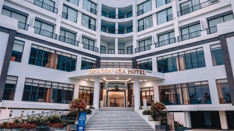 Dragon Sea Hotel Samson với vị trí đắc địa