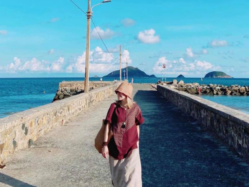 Du khách dễ dàng chụp nhiều bức ảnh nghệ thuật