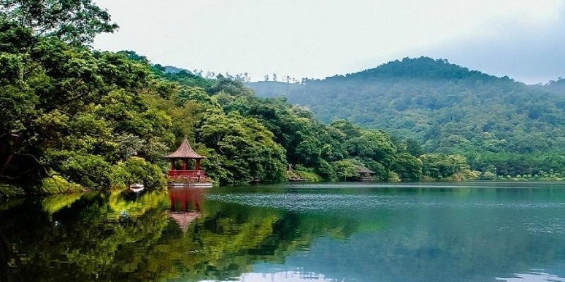 Ba Vì có khí hậu mát mẻ quanh năm