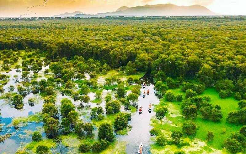 Du lịch An Giang 3 ngày 2 đêm đủ để cảm nhận sự thanh bình