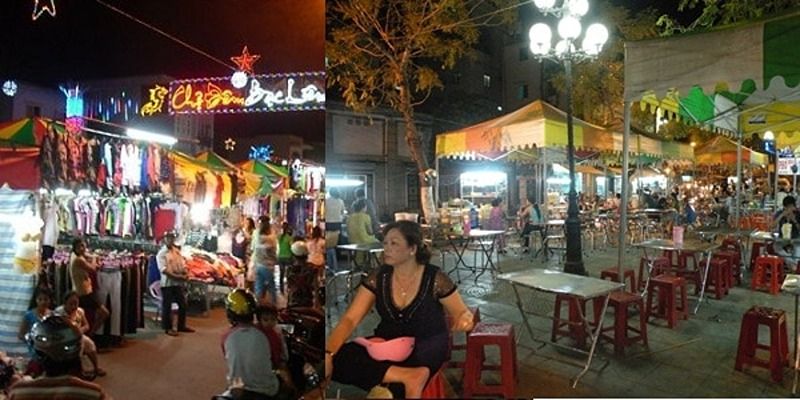 Chợ đêm Bạc Liêu chợ đêm Bạc Liêu
