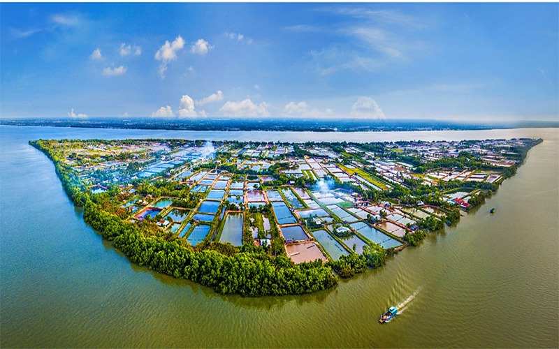 Bến Tre là bức tranh sông nước miền Tây thu nhỏ