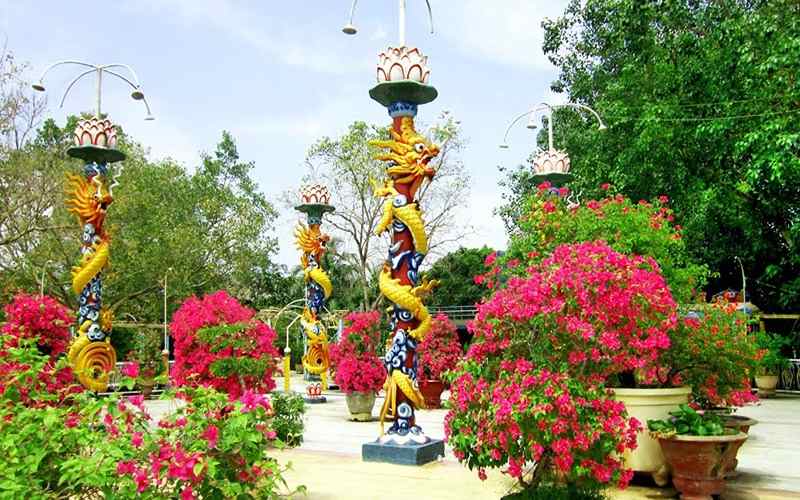 Tham quan di tích Đạo Dừa, tìm hiểu về cuộc sống của ông Nguyễn Thành Nam