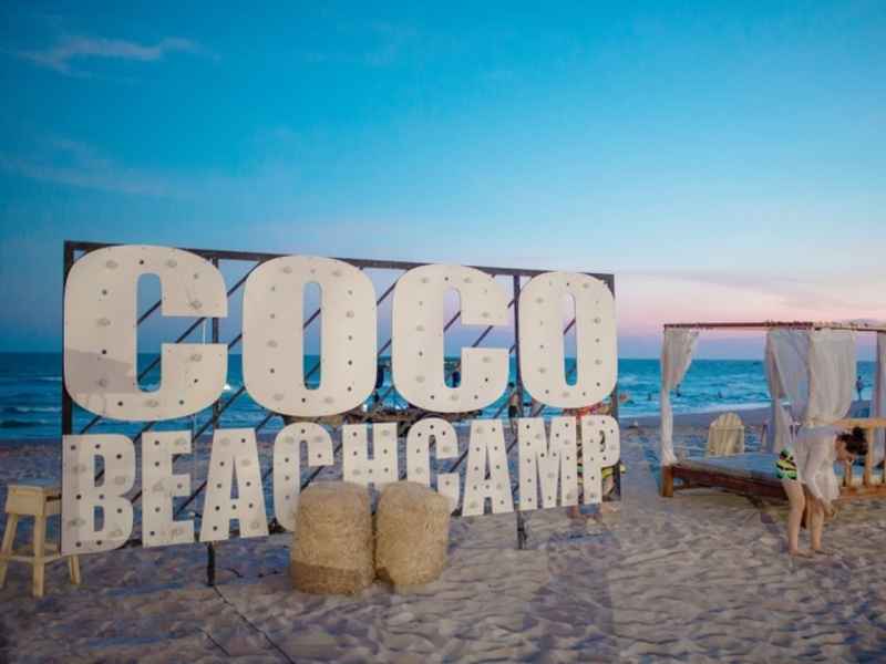 Coco Beach Camp là điểm đến không thể bỏ qua