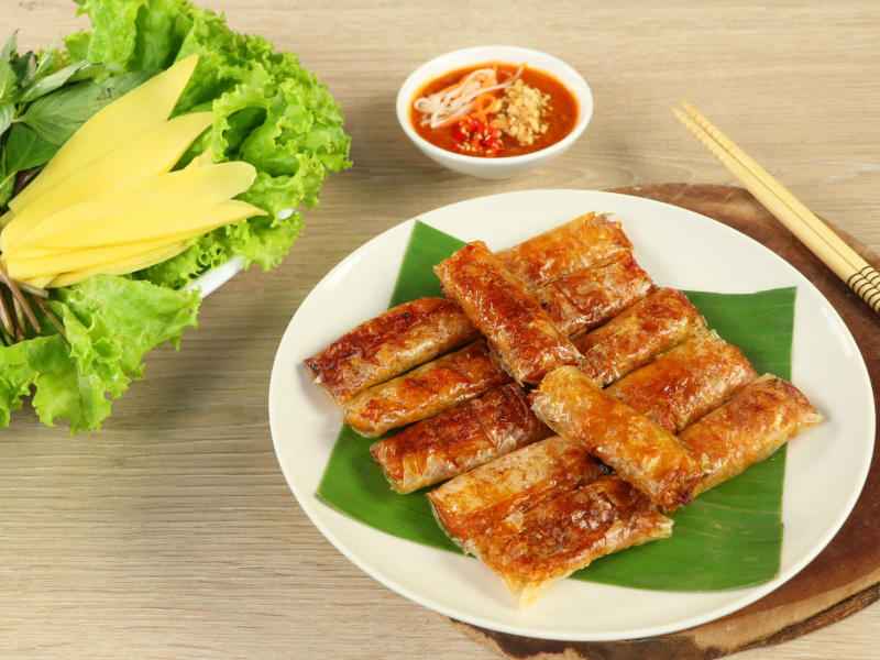 Chả lụi Lagi là món ăn món ăn đặc sản không nên bỏ qua