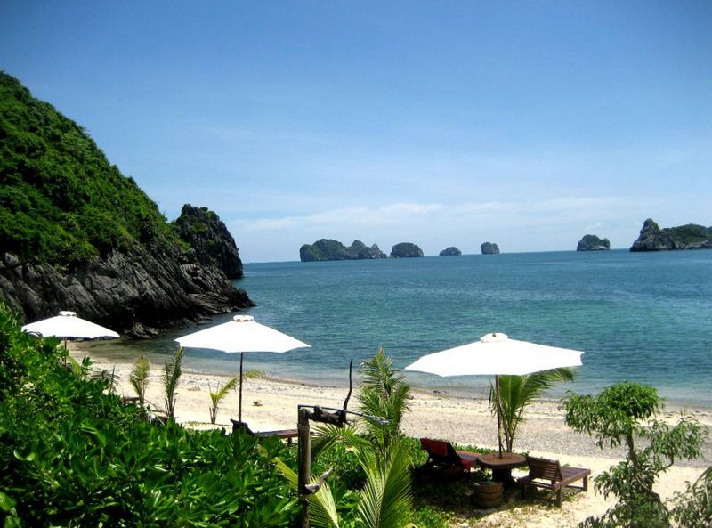 Lưu trú tại Cát Bà