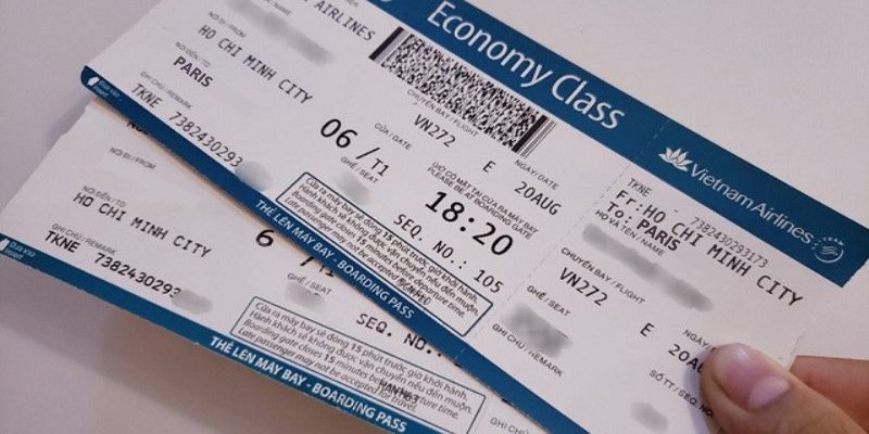 Vé máy bay đi châu Âu