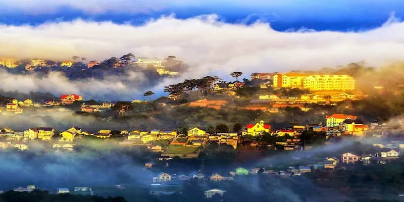Thành phố sương mù Đà Lạt điểm đến du lịch quanh năm