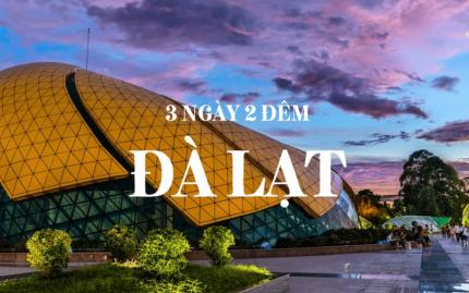 Du Lịch Đà Lạt 3 Ngày 2 Đêm Lịch Trình Siêu Tiết Kiệm