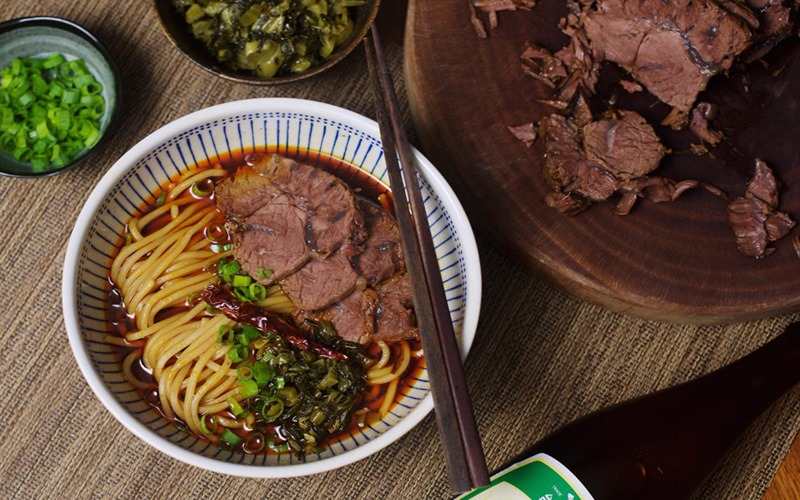 Mì bò Yongkang nổi tiếng không thể bỏ lỡ