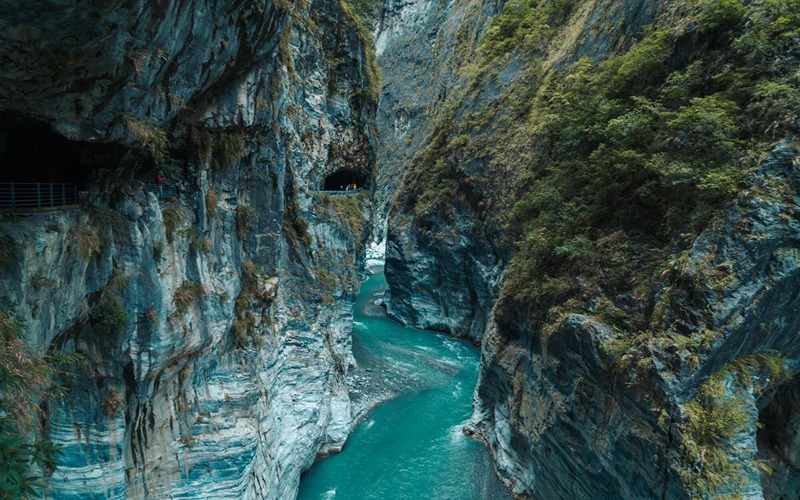 Taroko National Park: Hẻm núi đá cẩm thạch ở Hualien
