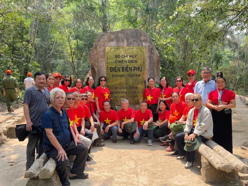 Du lịch Điện Biên 3 ngày 2 đêm thăm quan sở chỉ huy Mường Phăng