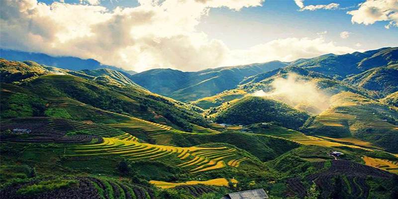 Thung lũng Mường Phăng thơ mộng