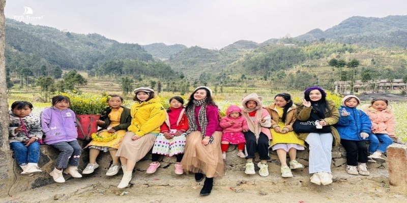 Hà Giang là vùng đất bốn mùa đều đẹp