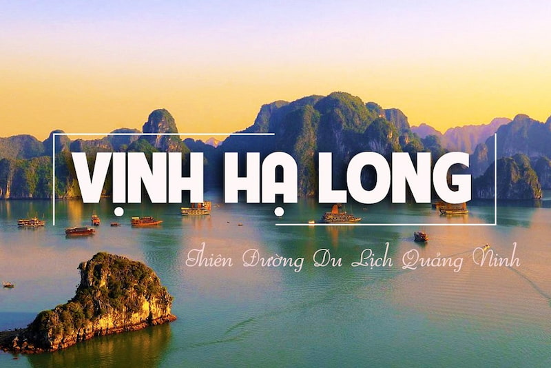 Du lịch Hạ Long 3 ngày 2 đêm vào mùa nào cũng đẹp