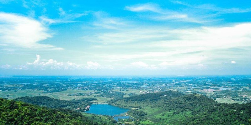 Vườn quốc gia Ba Vì không quá xa Hà Nội