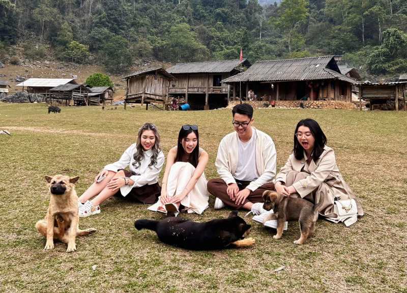 Điểm đến được rất nhiều du khách yêu thích