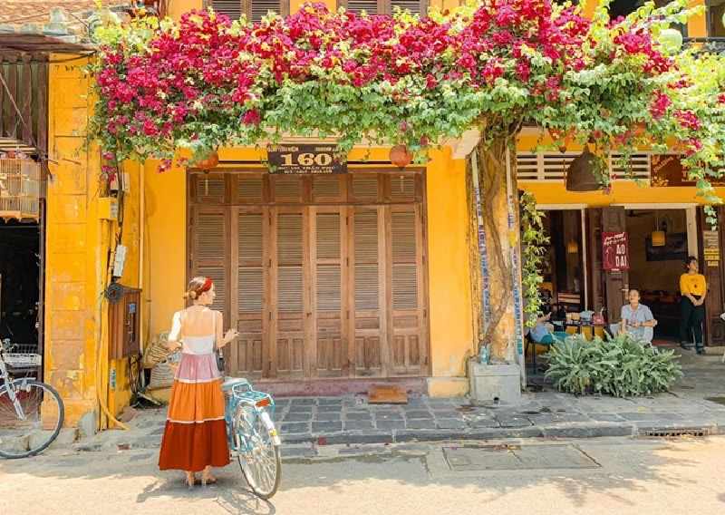 Thuê xe đạp dạo vòng quanh Hội An