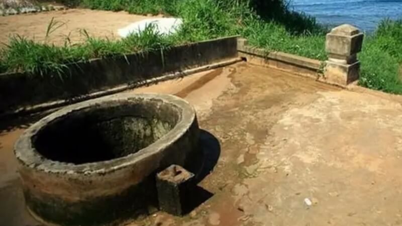 Giếng Gia Long là nguồn nước ngọt duy nhất trên đảo ngoài nước mưa