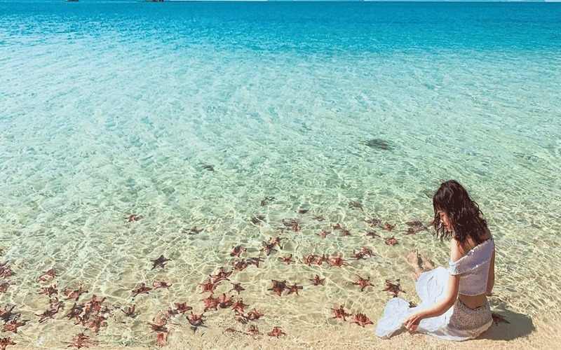 Bãi Sao, bãi biển đẹp nhất Phú Quốc với cát trắng mịn như kem