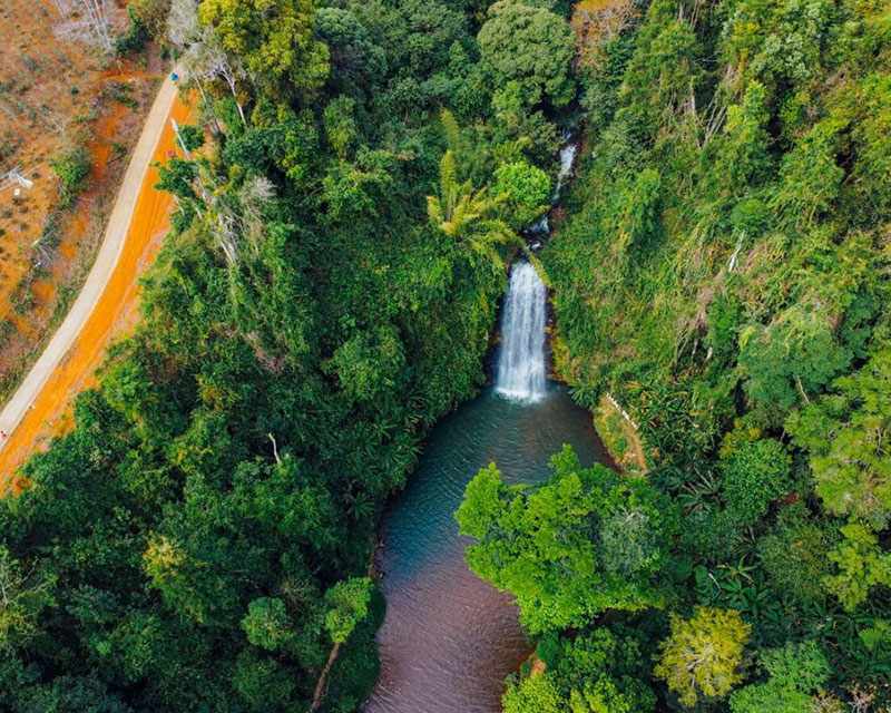 Kon Tum có thiên nhiên hoang sơ, hùng vĩ