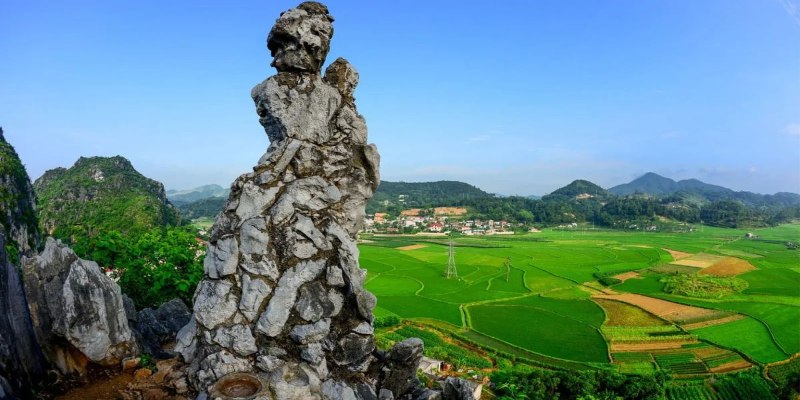 Tô Thị là địa danh tuyệt đẹp tại Lạng Sơn