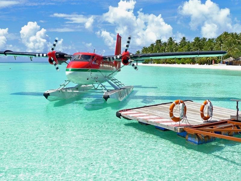 Du lịch Maldives với thủy phi cơ độc đáo   