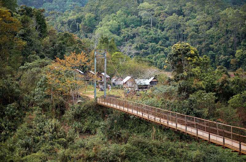 Lưu trú tại Măng Đen