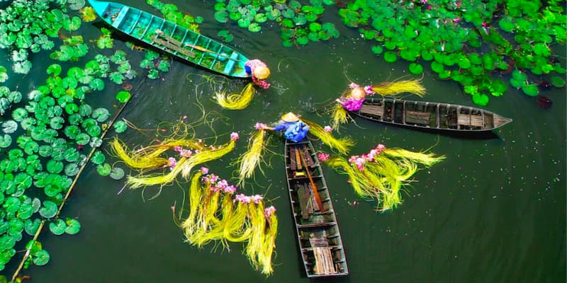 Mỗi thời điểm, miền Tây sẽ để lại những ấn tượng đặc biệt cho du khách