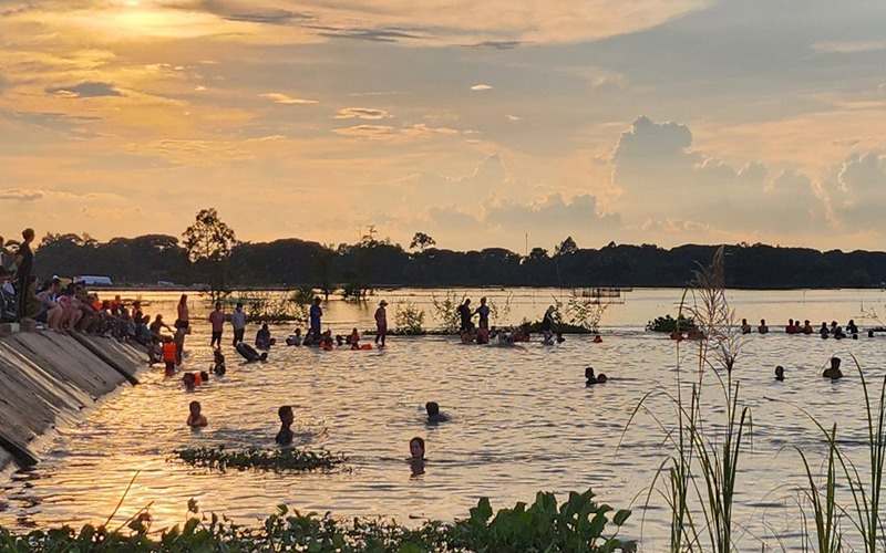 Mùa nước nổi ở Đồng Tháp diễn ra từ tháng 8 đến tháng 11