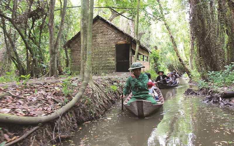 Xẻo Quýt từng là căn cứ cách mạng