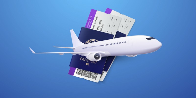 Chi phí du lịch Mỹ chính là giá vé máy bay