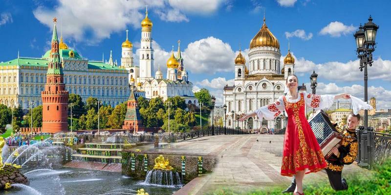 Mỗi thời điểm Nga đều có những vẻ đẹp riêng