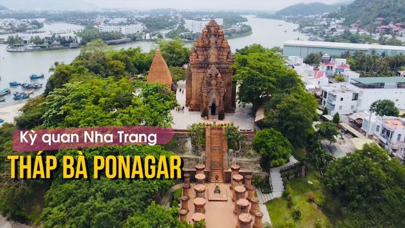 Du lịch Nha Trang 3 ngày 2 đêm cực đã tại Tháp Bà Ponagar