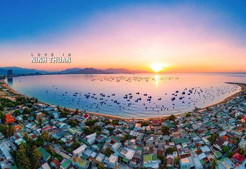 Ninh Thuận có khí hậu nhiệt đới gió mùa, khô nóng quanh năm