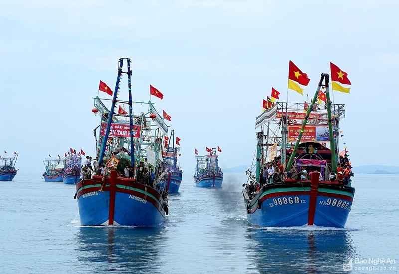 Ninh Thuận tổ chức lễ hội cầu ngư ở làng chài