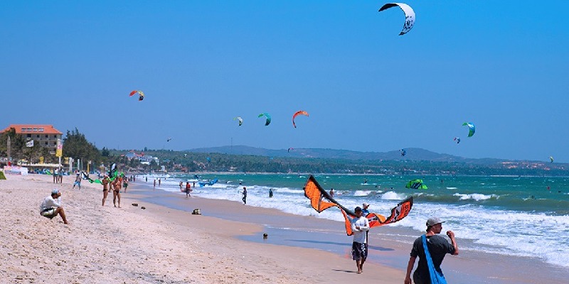 Phan Thiết mang khí hậu nhiệt đới gió mùa điển hình