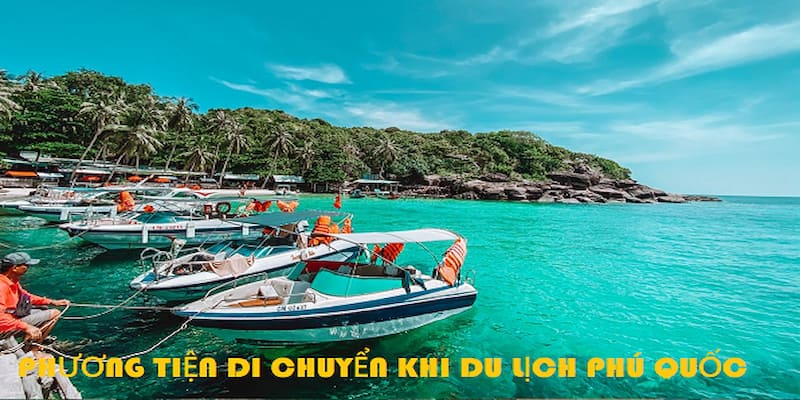 Chọn phương tiện phù hợp dễ dàng di chuyển