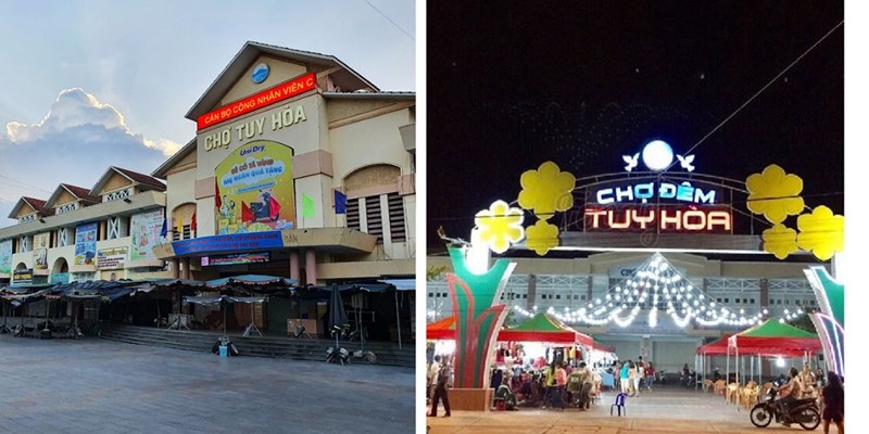 Ghé Chợ Tuy Hòa để mua đặc sản như nước mắm Phú Yên