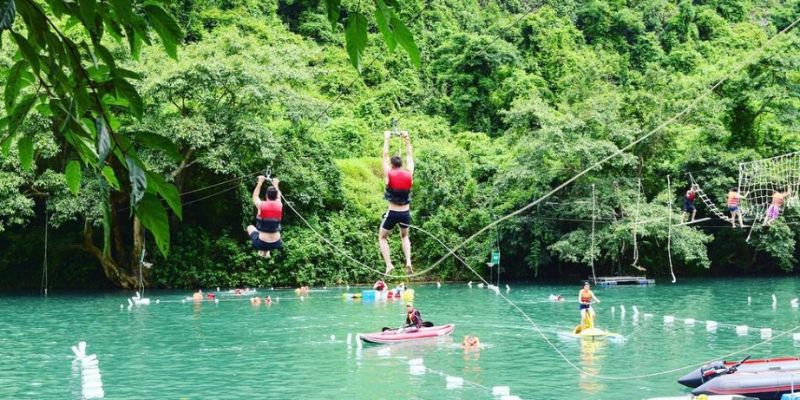 Luôn chuẩn bị một tâm hồn đẹp cho chuyến đi mạo hiểm tại Quảng Bình