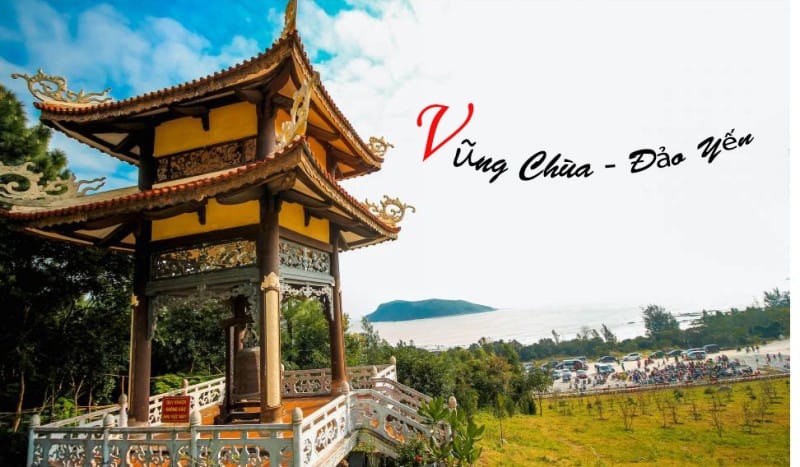 Vũng Chùa – Đảo Yến nơi an nghỉ của Đại tướng Võ Nguyên Giáp.