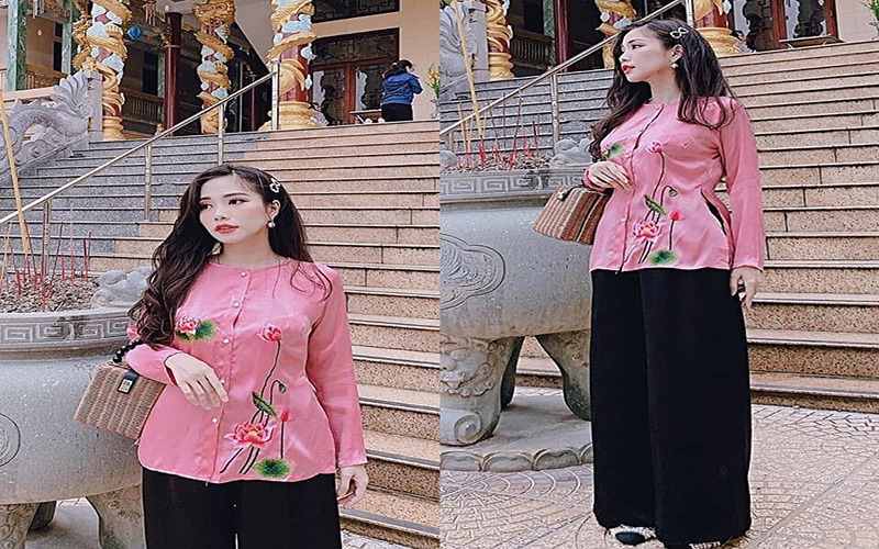 Mặc đồ kín kẻ khi đi Chùa ở Quảng Bình