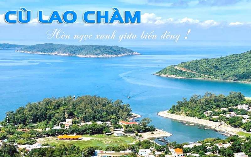 Cù Lao Chàm, một cụm đảo thuộc khu dự trữ sinh quyển