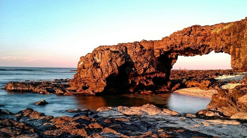 Mùa khô thời tiết hoàn hảo: nắng dịu, trời trong xanh, biển lặng